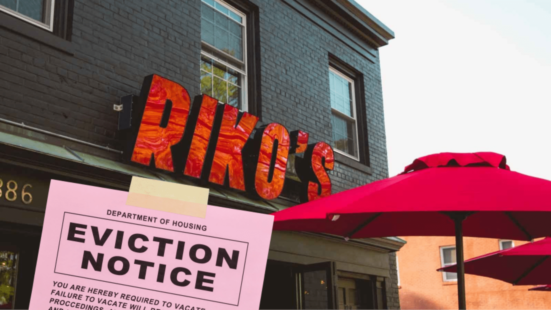 Riko&#039;s Pizza: A Stamford favorite faces a possible eviction, but its national expansion plans are still on the menu