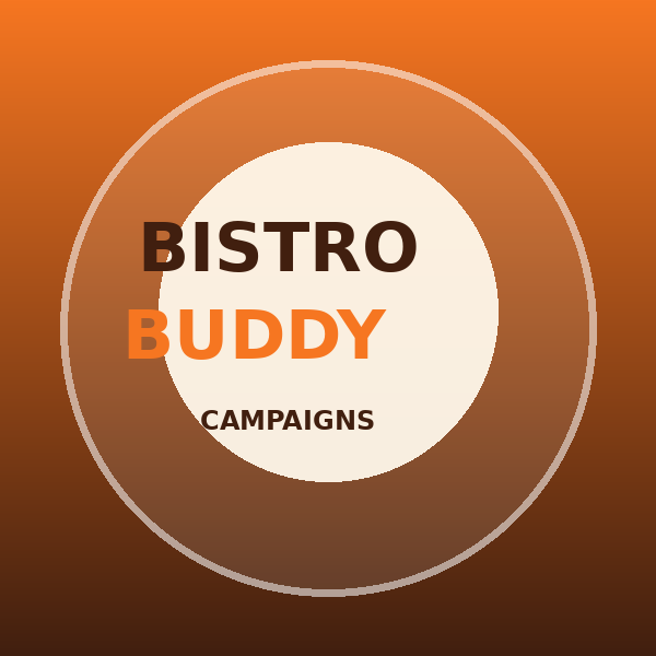 BISTRO BUDDY Campaign Team
