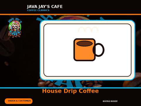 House Drip Coffee