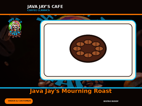 Java Jay's Mourning Roast