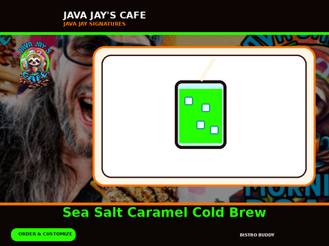 Sea Salt Caramel Cold Brew