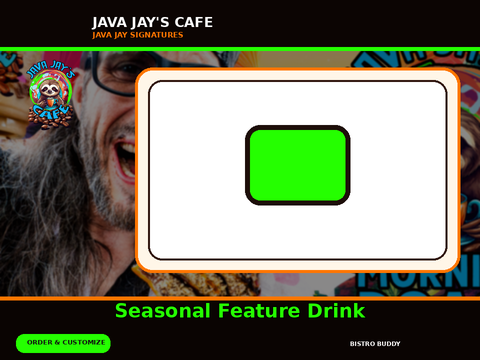 Seasonal Feature Drink