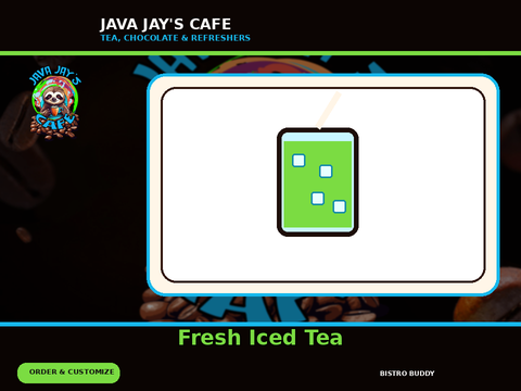 Fresh Iced Tea