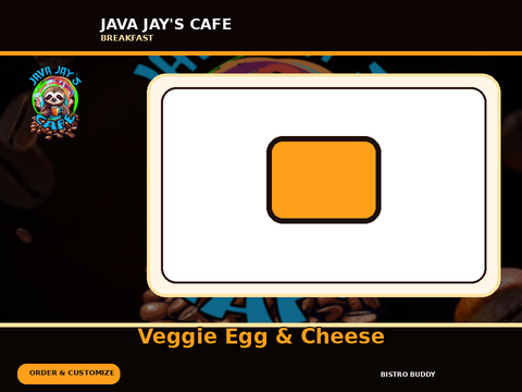 Veggie Egg & Cheese