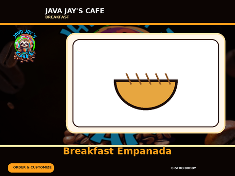 Breakfast Empanada