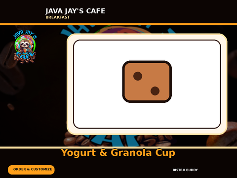 Yogurt & Granola Cup