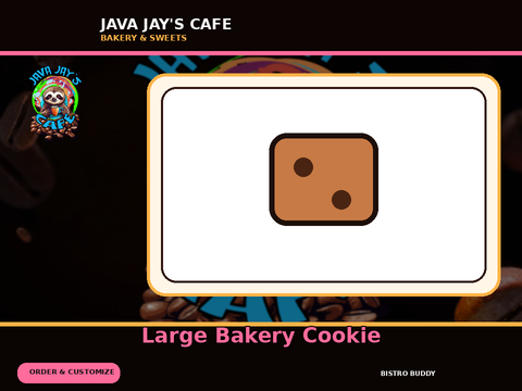 Large Bakery Cookie