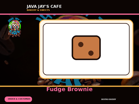 Fudge Brownie