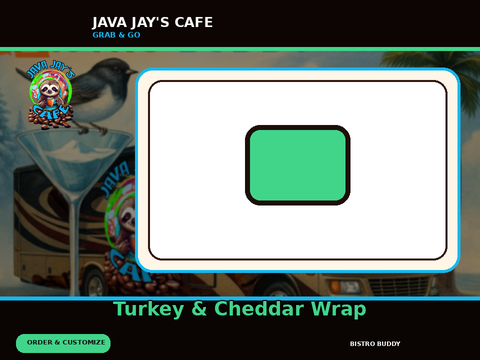 Turkey & Cheddar Wrap