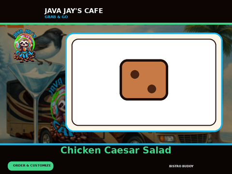 Chicken Caesar Salad