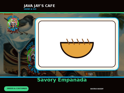 Savory Empanada