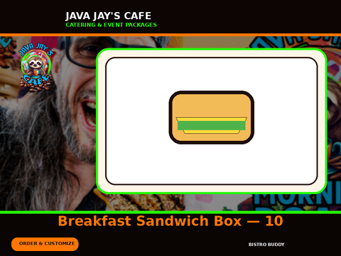 Breakfast Sandwich Box — 10