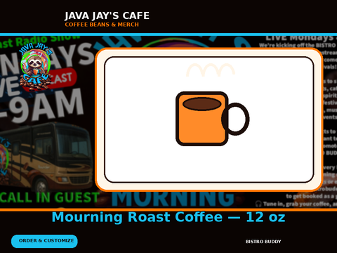 Mourning Roast Coffee — 12 oz
