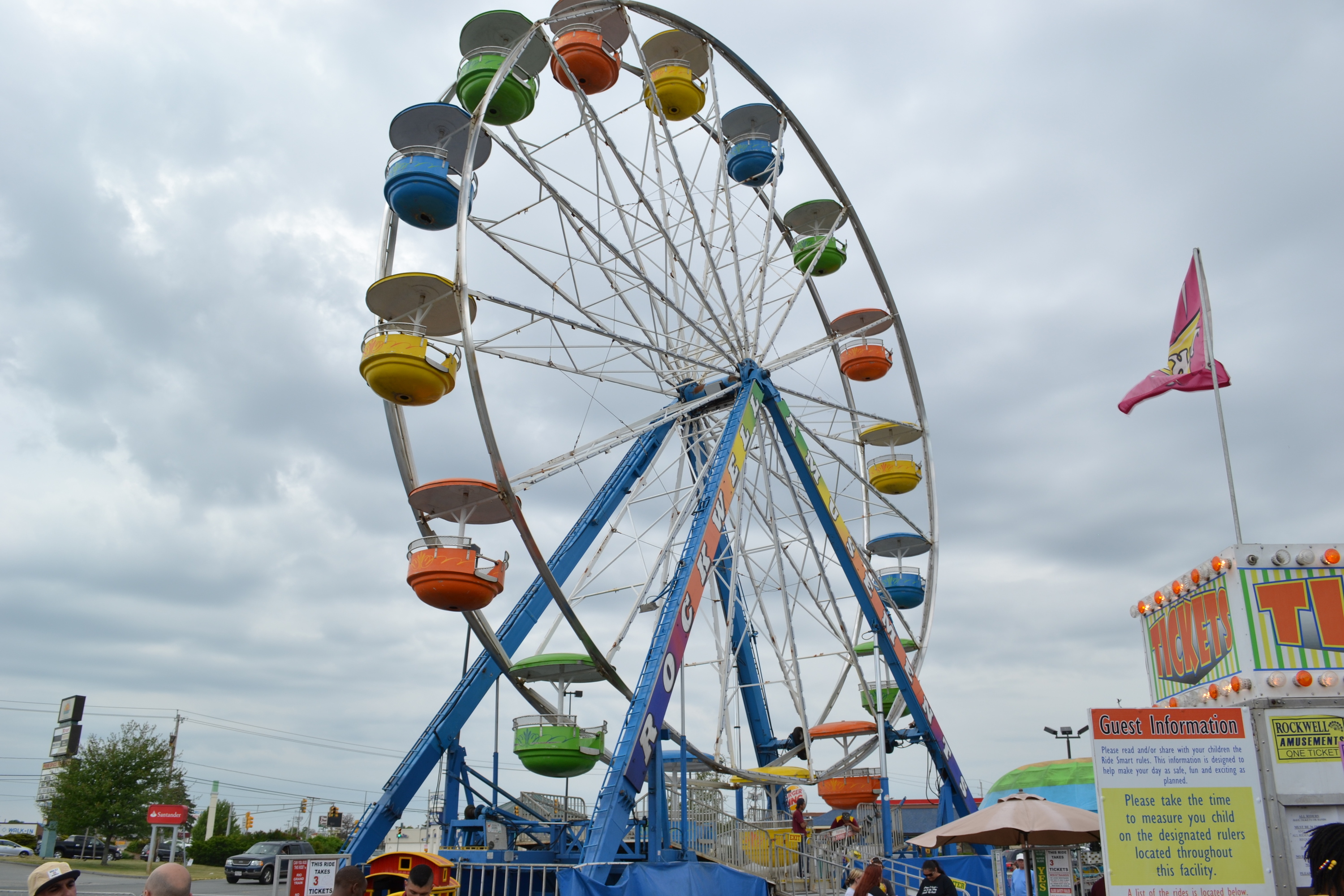 rockwell amusments image4 Wapping Fair Back in Action! - BISTRO BUDDY | Food & Drink Community Network  Join the Wapping Fair in South Windsor, CT, from September 5-8, 2024, for rides, crafts, shows, and more. Discover a community tradition reborn!