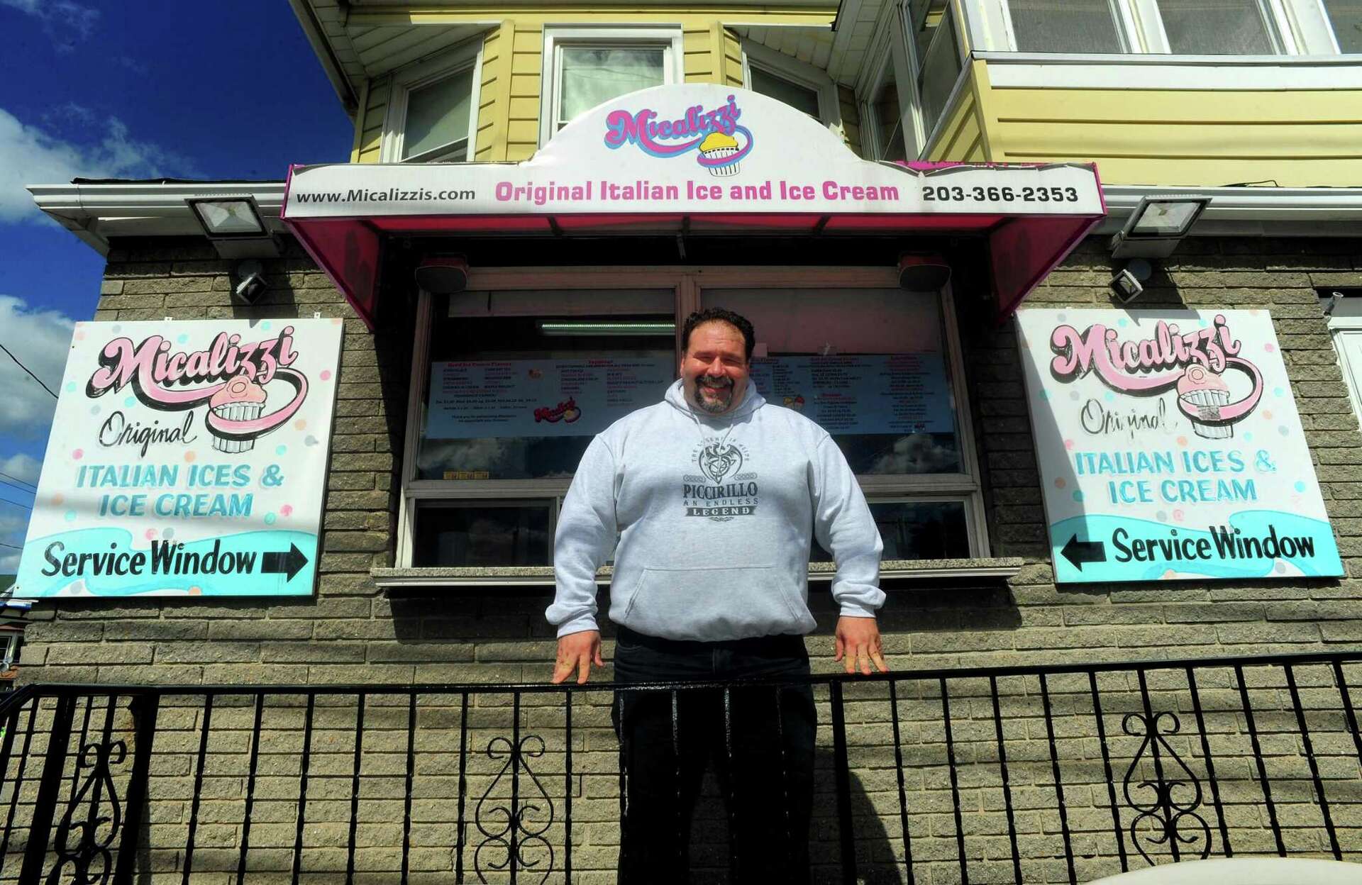 Remembering Jay Piccirillo Bridgeport's Beloved 'Ice Man'