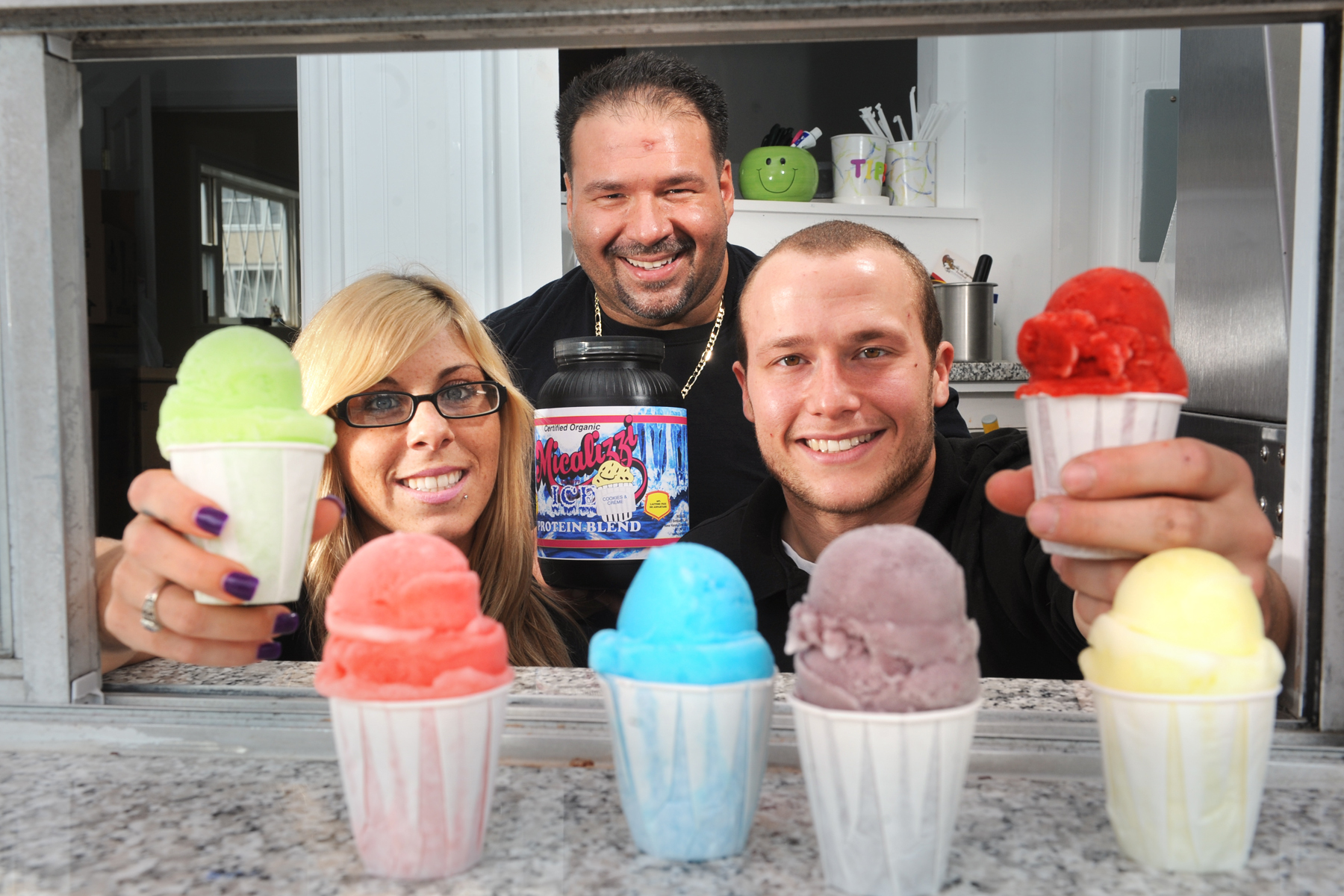 Remembering Jay Piccirillo Bridgeport's Beloved 'Ice Man'