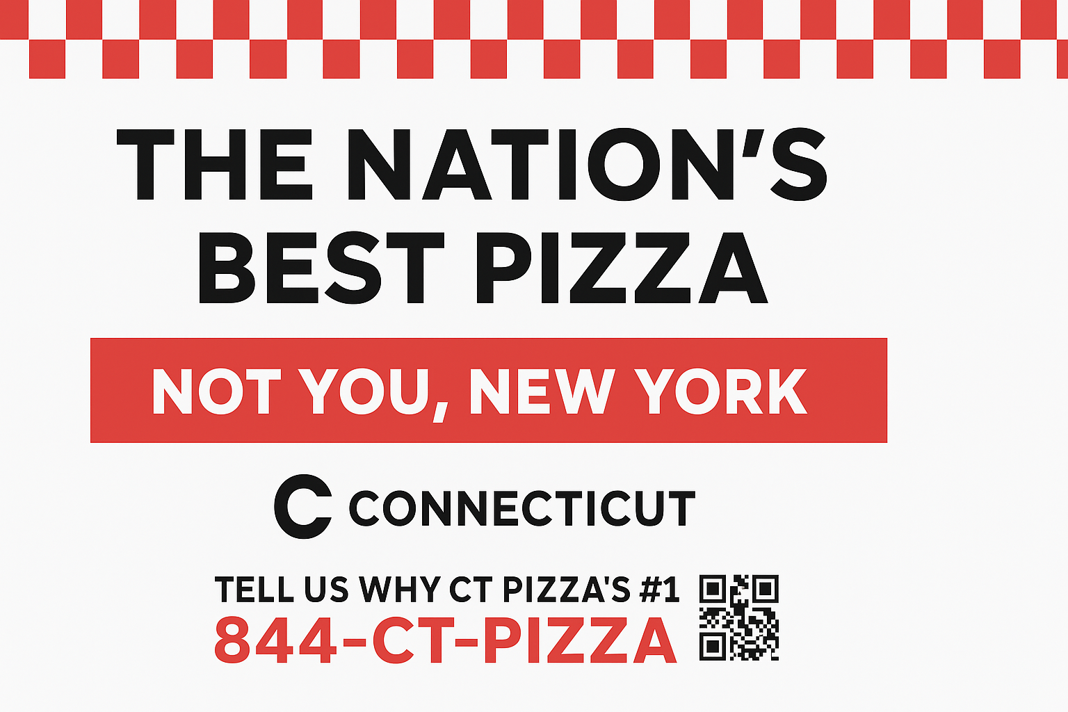 Connecticut’s 2025 “Pizza Capital of the US” Tourism Campaign Doubles Down on Pizza Supremacy