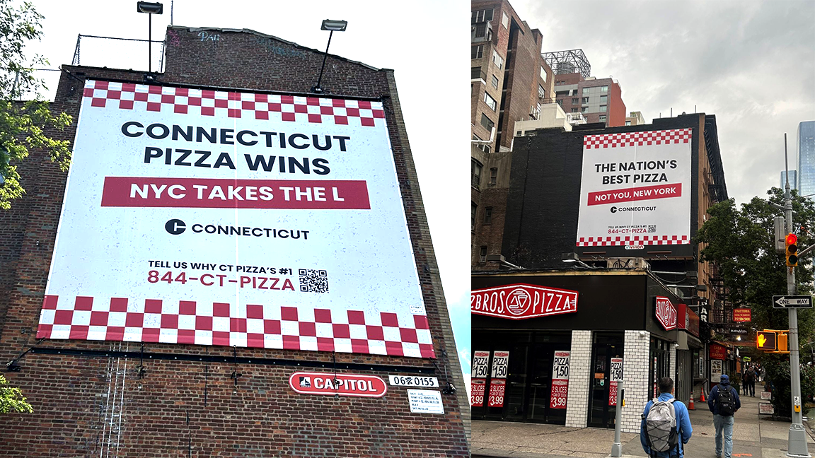 Connecticut’s 2025 “Pizza Capital of the US” Tourism Campaign Doubles Down on Pizza Supremacy