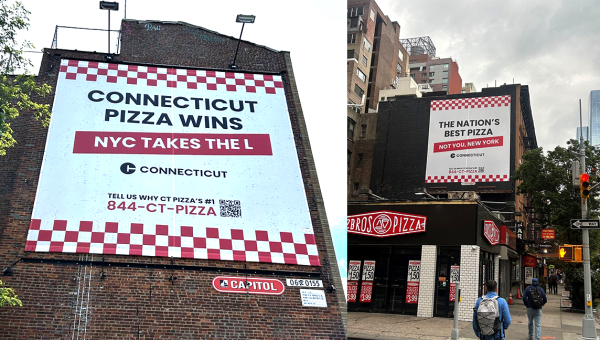 Connecticut’s 2025 “Pizza Capital of the US” Tourism Campaign Doubles Down on Pizza Supremacy