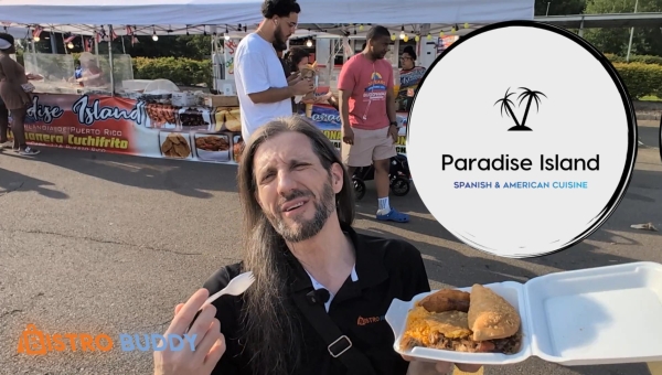 Paradise Island Food Truck Review – Bringing Authentic Puerto Rican Catering to Manchester Food Truck Festival 2025