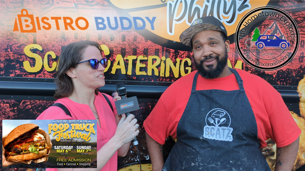New Britain Food Truck Festival: BISTRO BUDDY&#039;s Culinary Journey with Hometown Explorer Becky