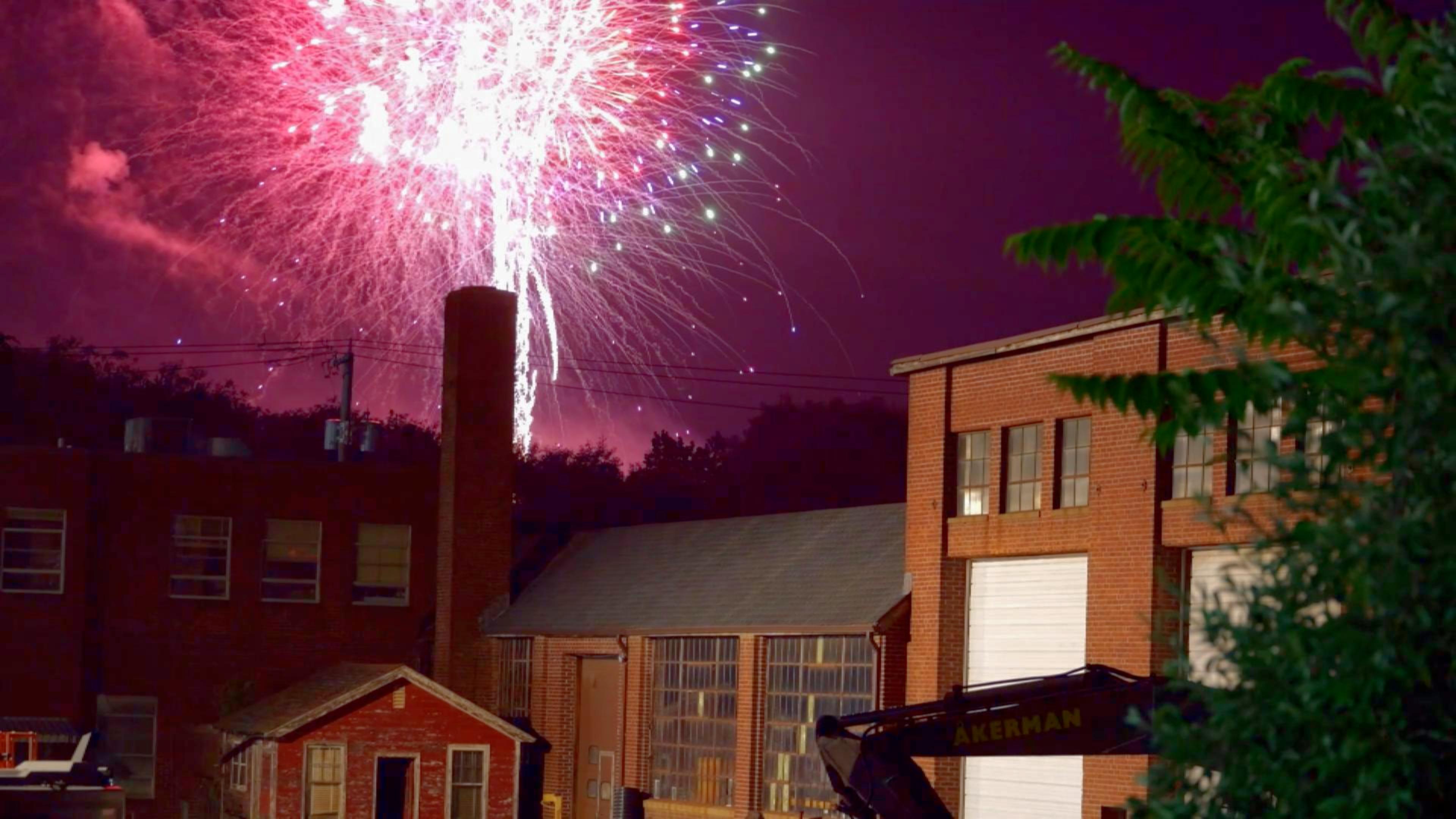 4th of July Fireworks in New Britain – Epic Drone Video Captures the Great American Boom Like Never Before