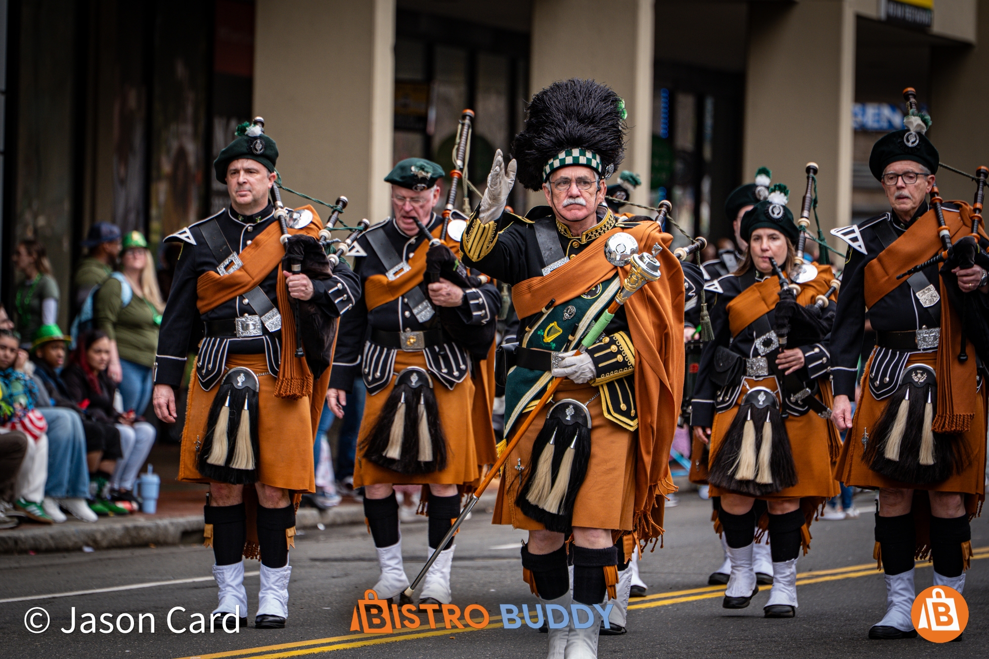 2025 Desfile del Día de San Patricio del Gran New Haven 