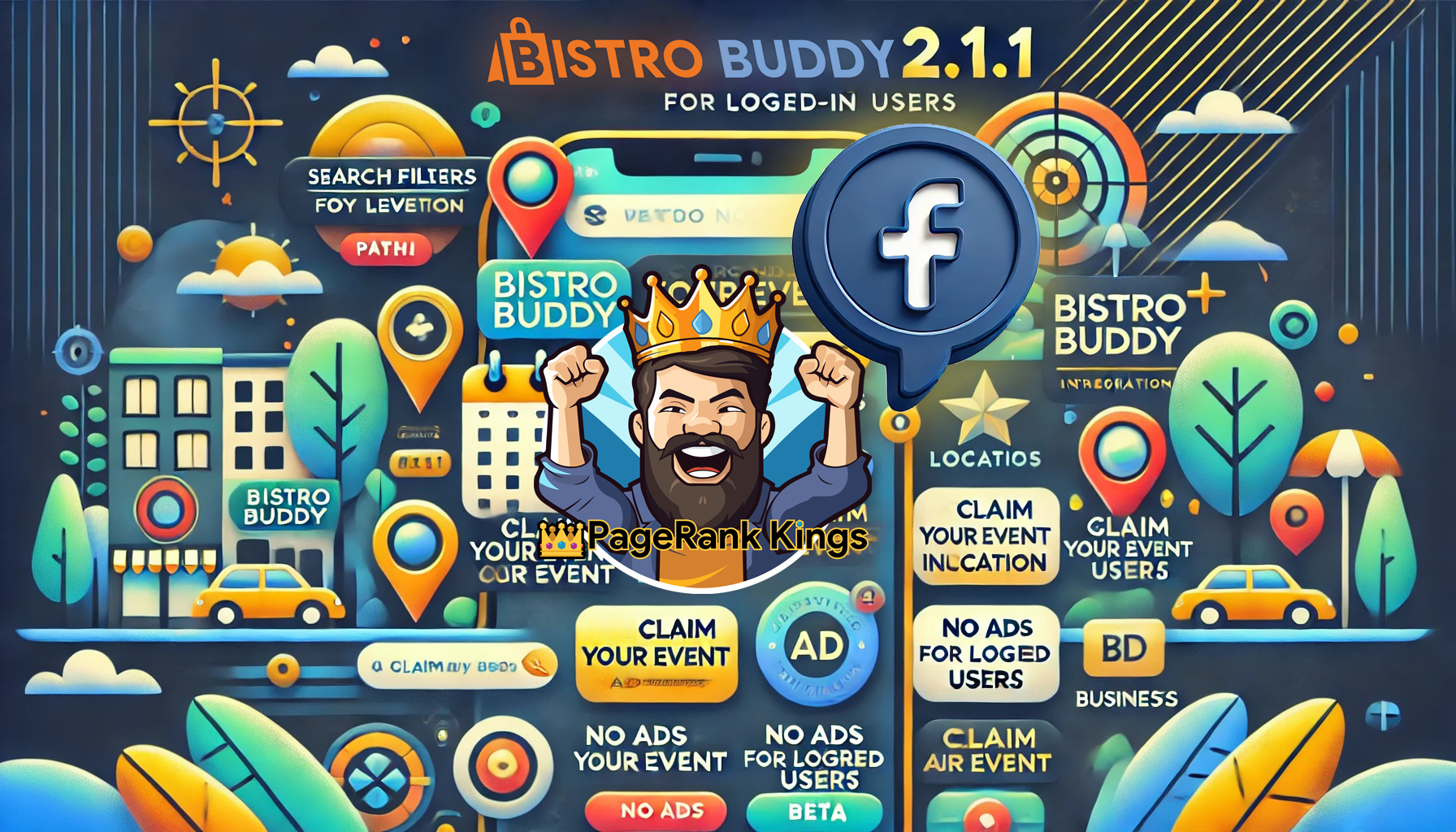 BISTRO BUDDY Version 2.1.1 Patch Notes