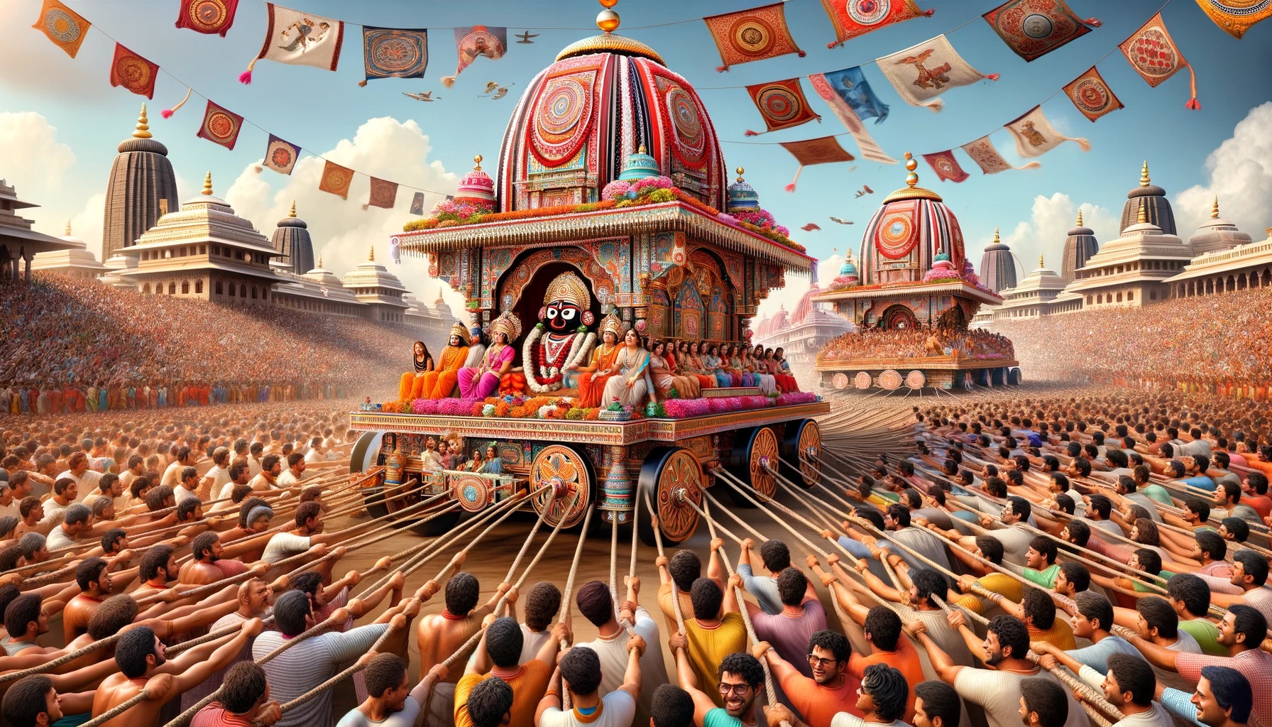 Puri Jagannath Rath Yatra: A Moving Display of Unity and Culture