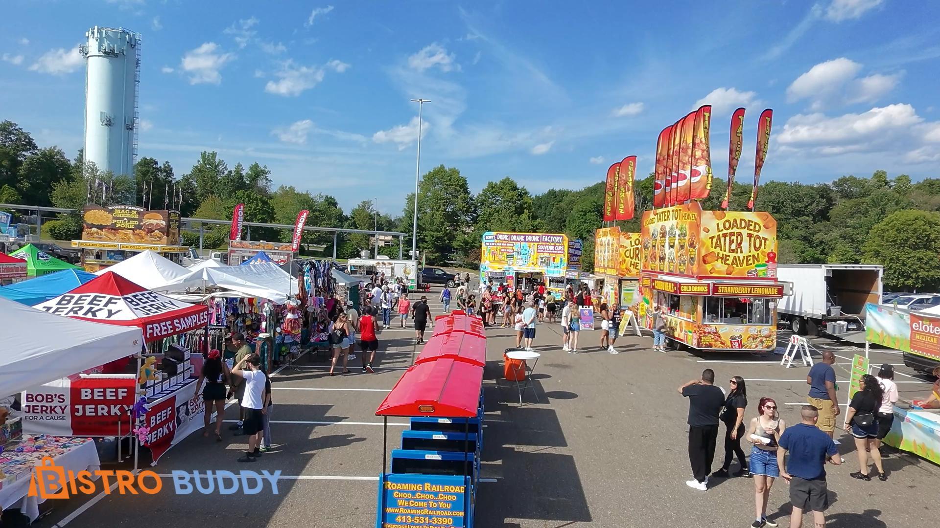 Manchester Food Truck Festival 2025 at Buckland Hills Mall 