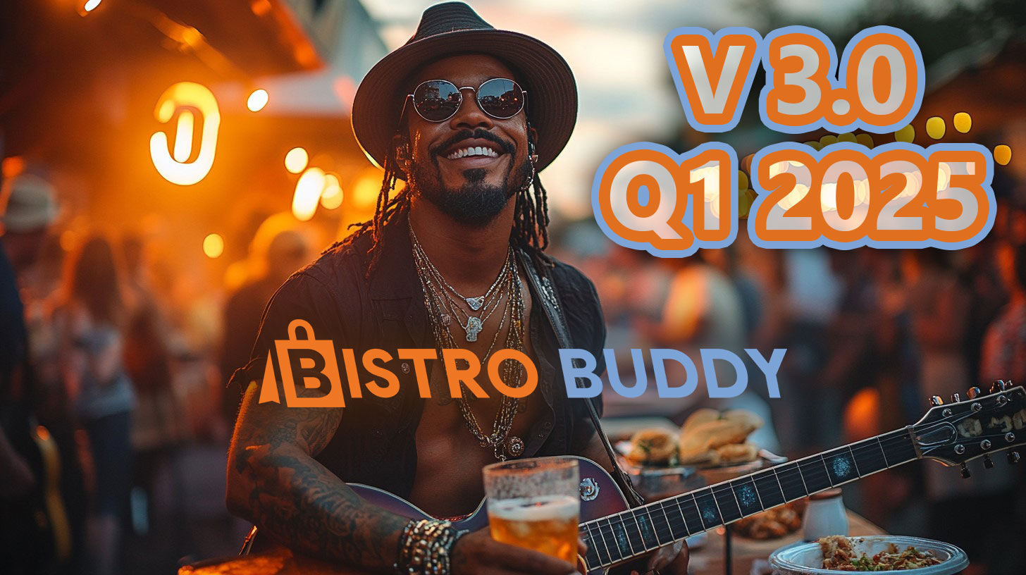 BISTRO BUDDY 3.0 Release Coming Soon Q1 2025: Expanded Influencer Roster, Experiential Services, and Exciting New Features