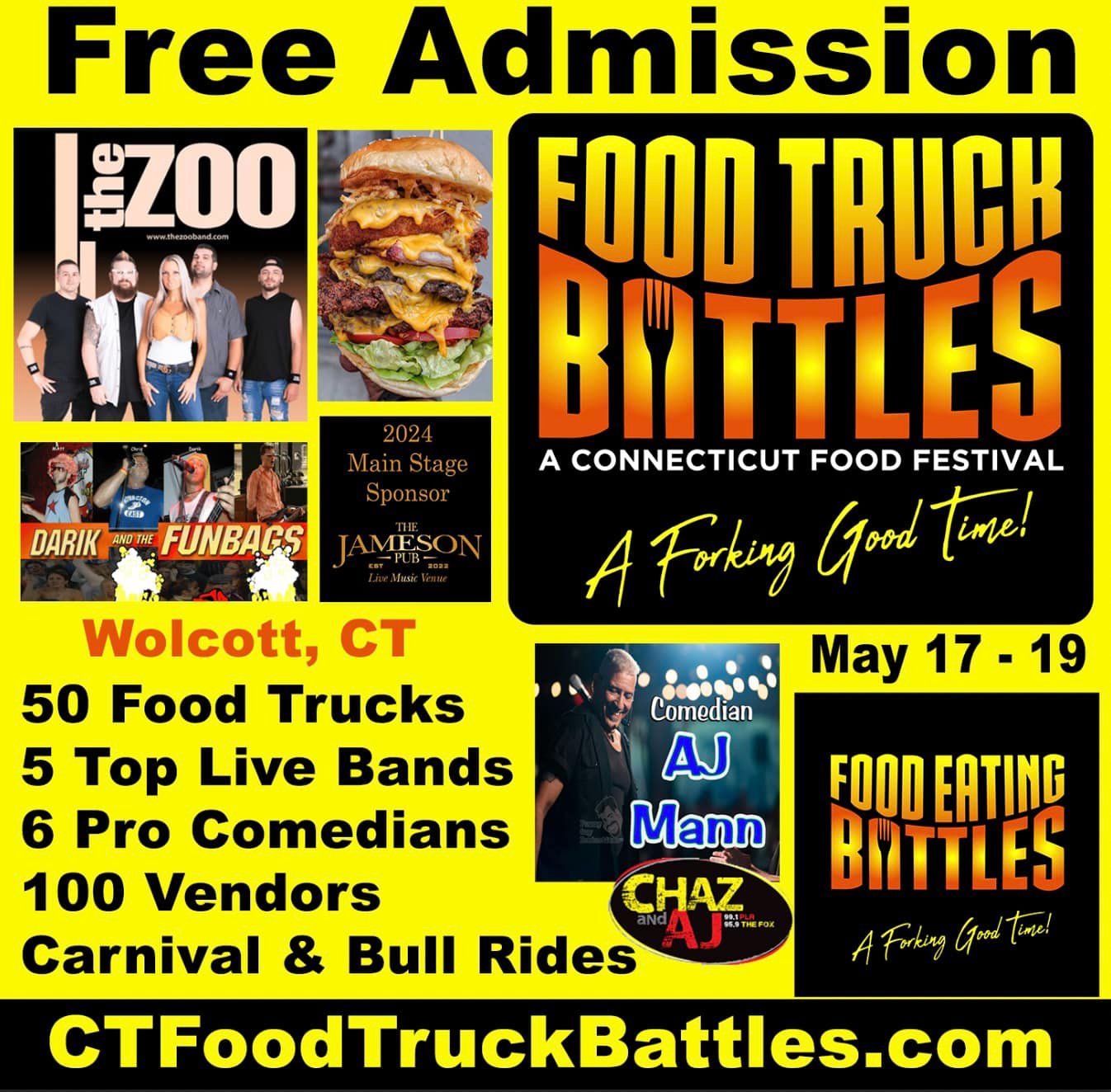 ct-food-truck-battles-festival-2024%203 Jason Card - Article - BISTRO BUDDY | Food & Drink Community Network - Results from #15 Registered Users, Jason Card Jason Card's Profile - Results from #15