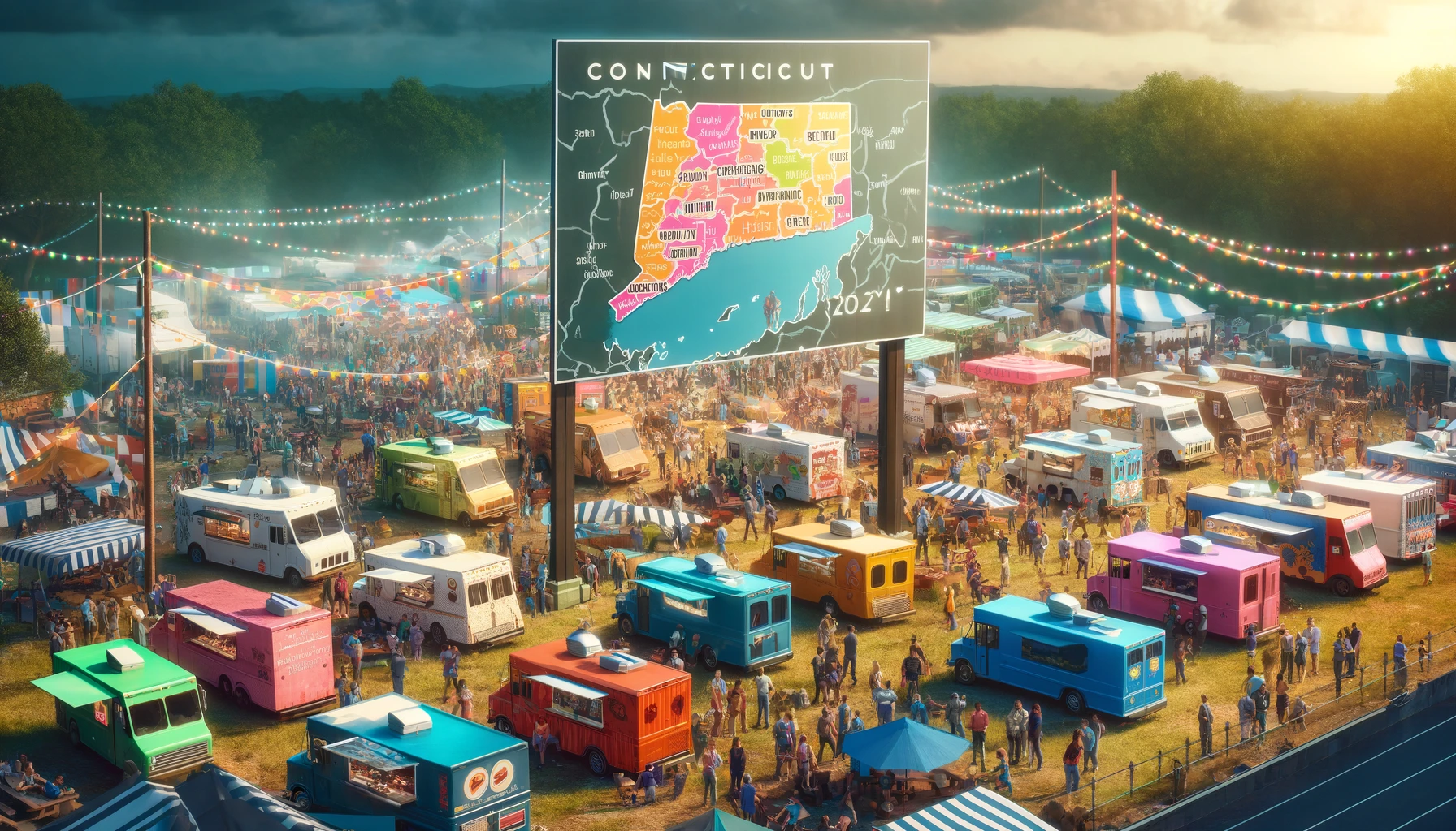 Find Connecticut&#039;s Food Truck Festival Scene in 2024 - Things To Do This Weekend in CT