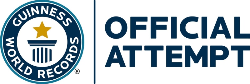 Guinness Book of World Records Attempt Logo