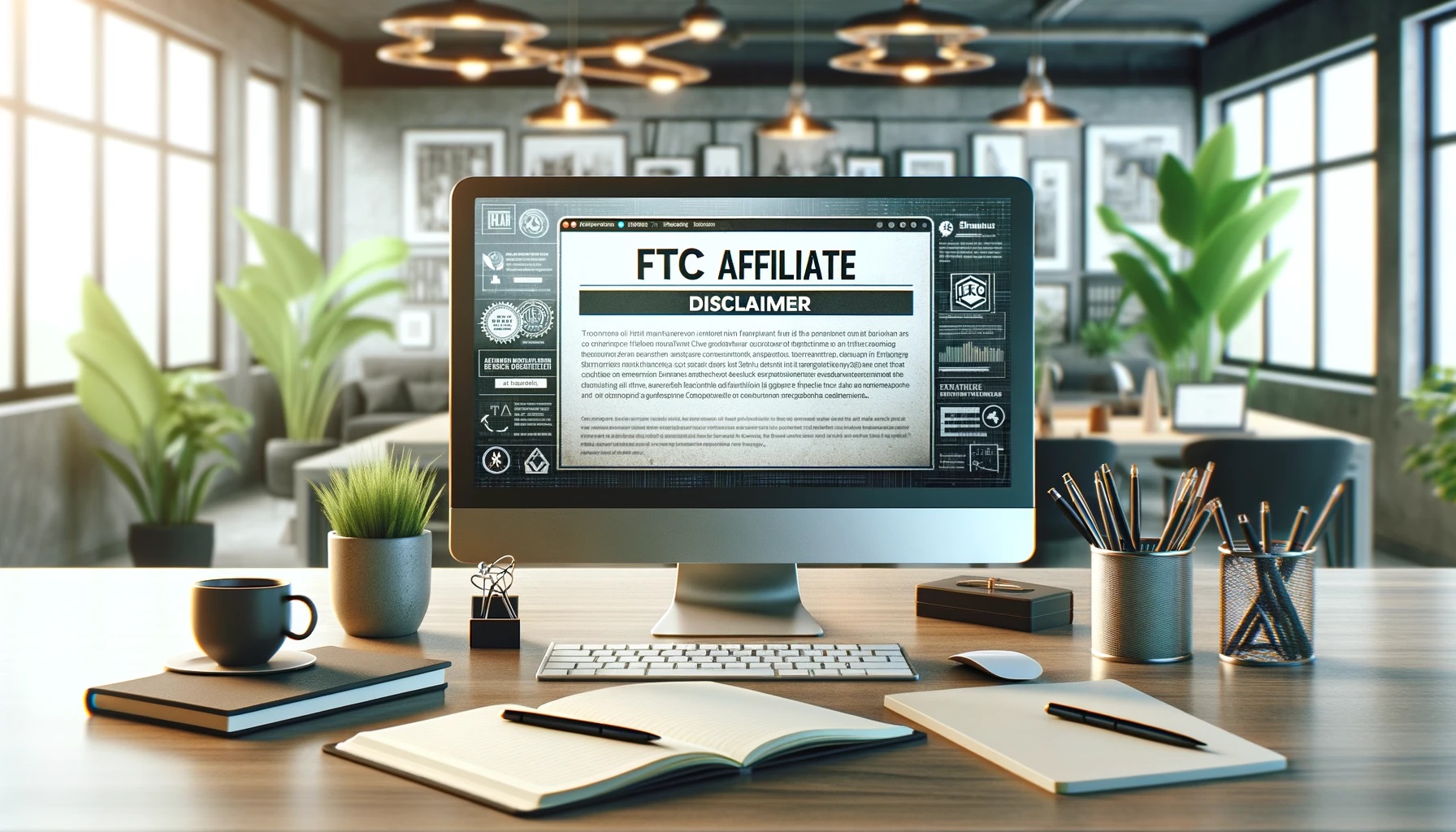 Affiliate FTC Disclaimer