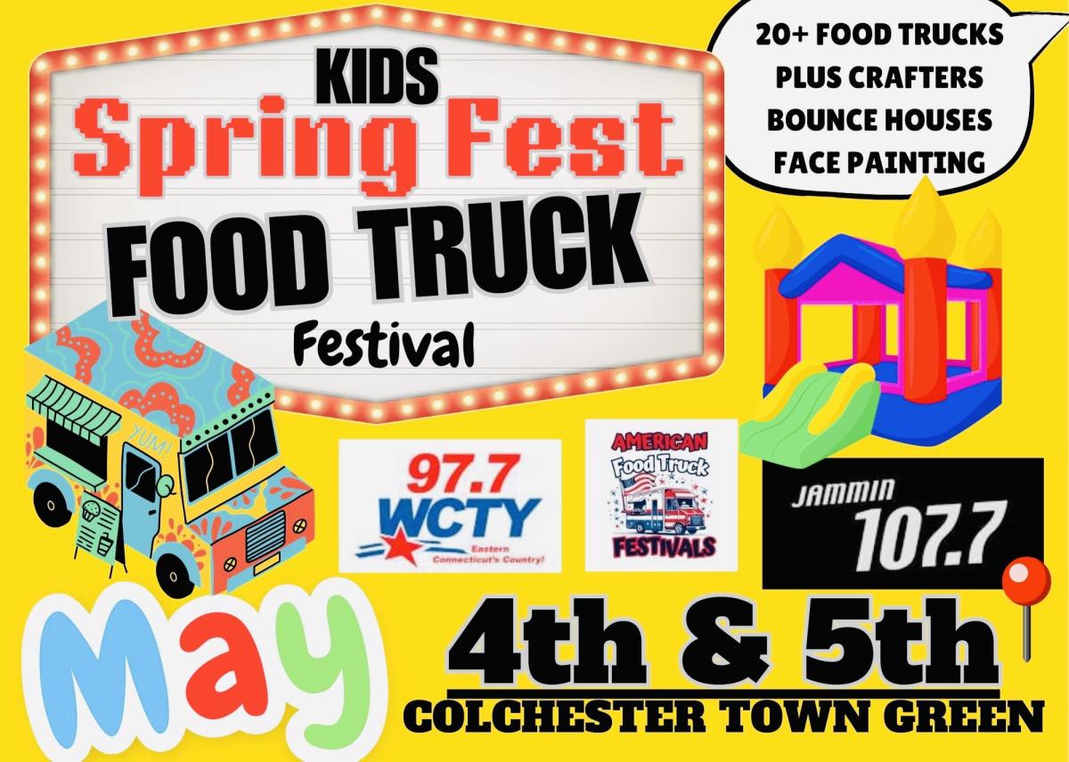 This Weekend : Spring Into Fun at Colchester