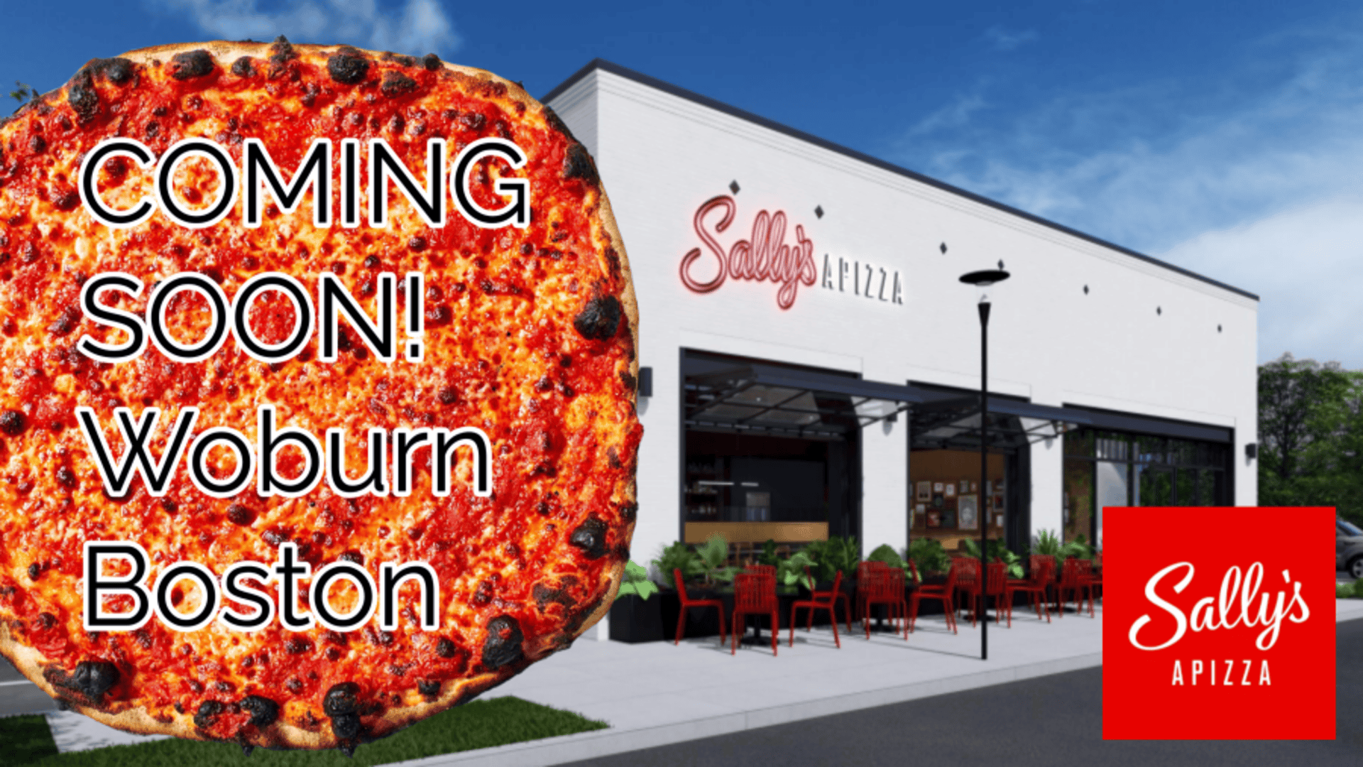 New Photo Spotted: Sally's Apizza To Open Woburn Boston Restaurants