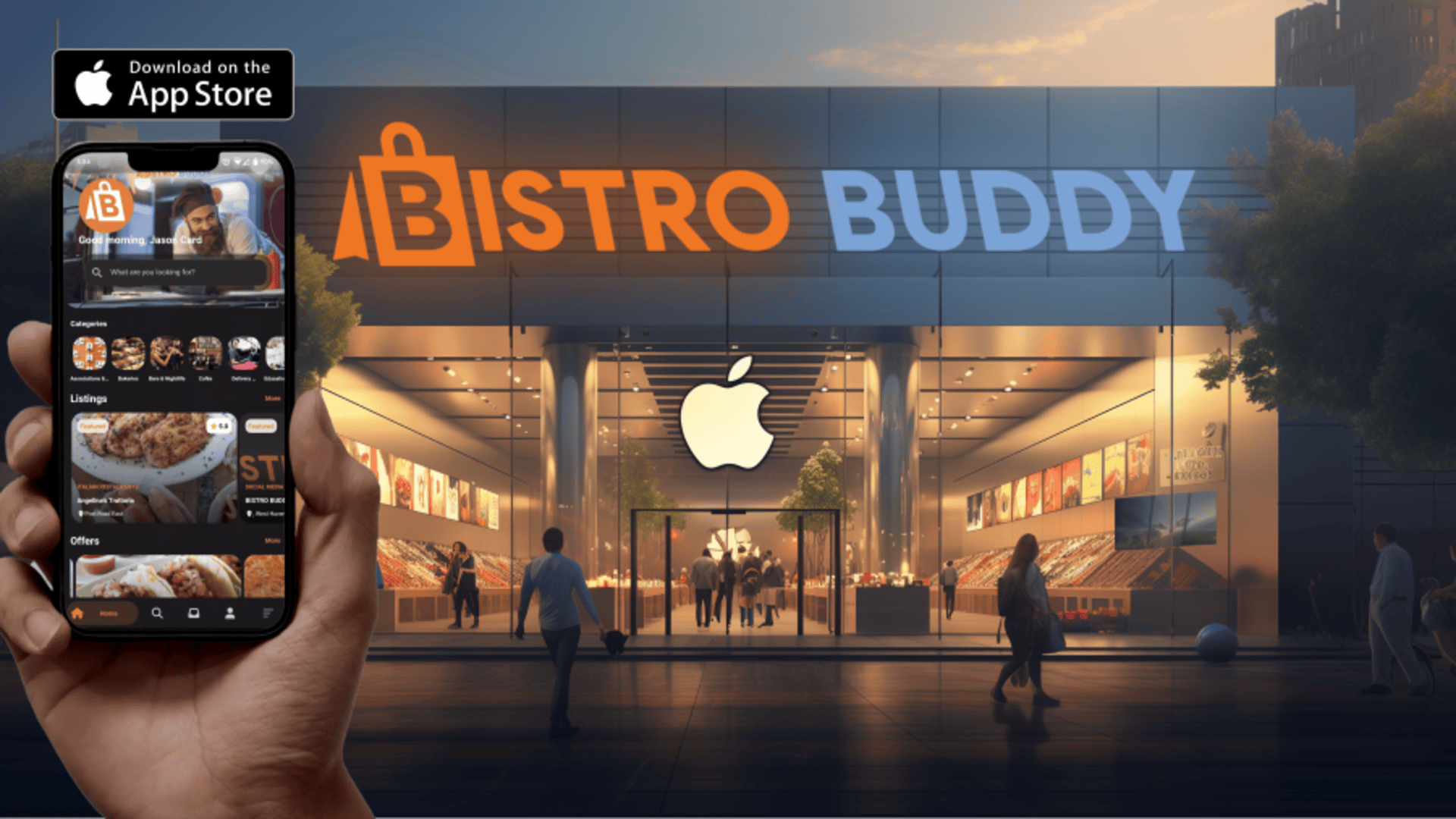 BISTRO BUDDY 1.9.1 Website and Apple Store Launch! Plus, a Message on the Ongoing Progress Towards 2.0