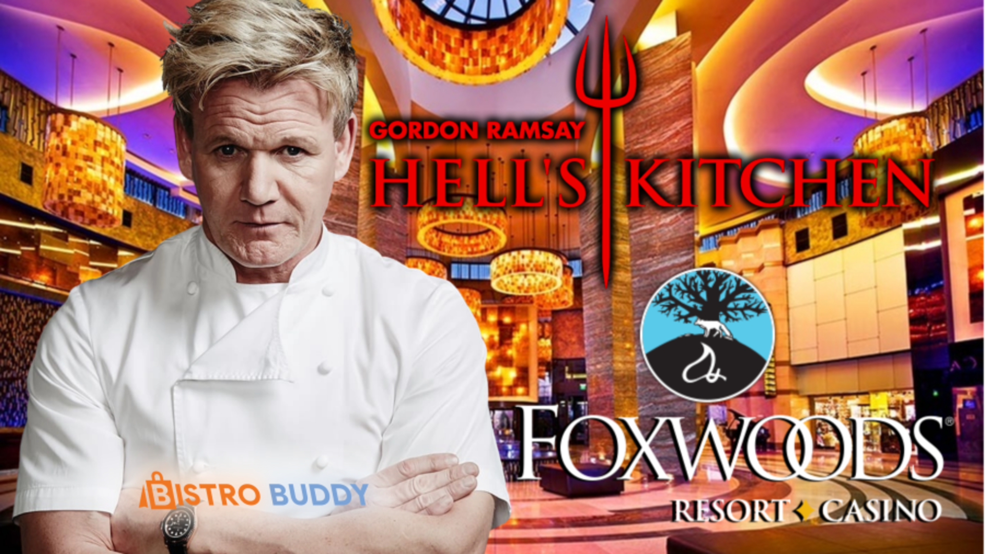 Gordon Ramsay Ignites Connecticut&#039;s Culinary Scene with New Hell&#039;s Kitchen Restaurant at Foxwoods