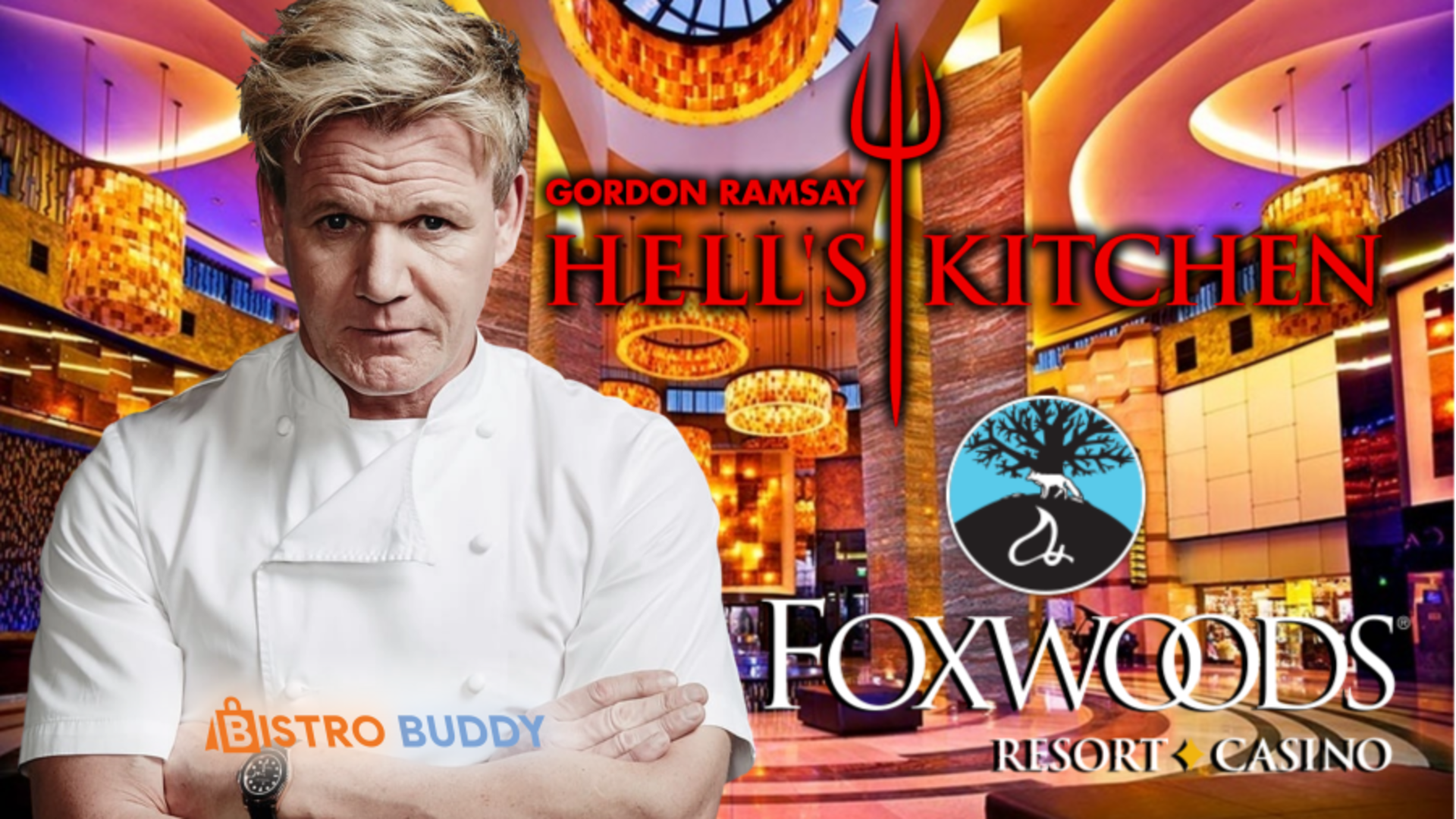 Gordon Ramsay Ignites Connecticuts Culinary Scene With New Hells Kitchen Restaurant At Foxwoods Casino Resorts 9935c 