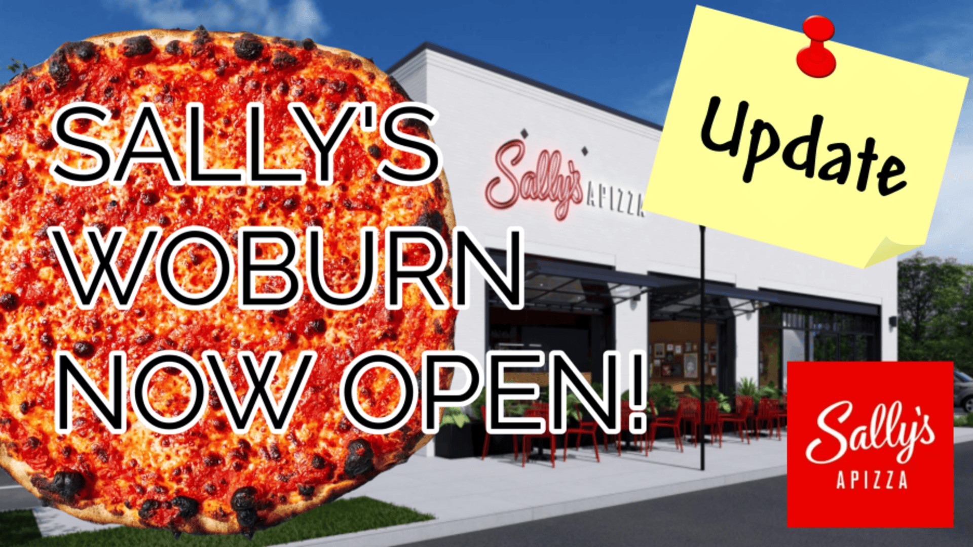 Sally's Apizza Opening Dates Announced! Woburn & Boston Awaits Its Slice of New Haven's Legendary Pizza Legacy