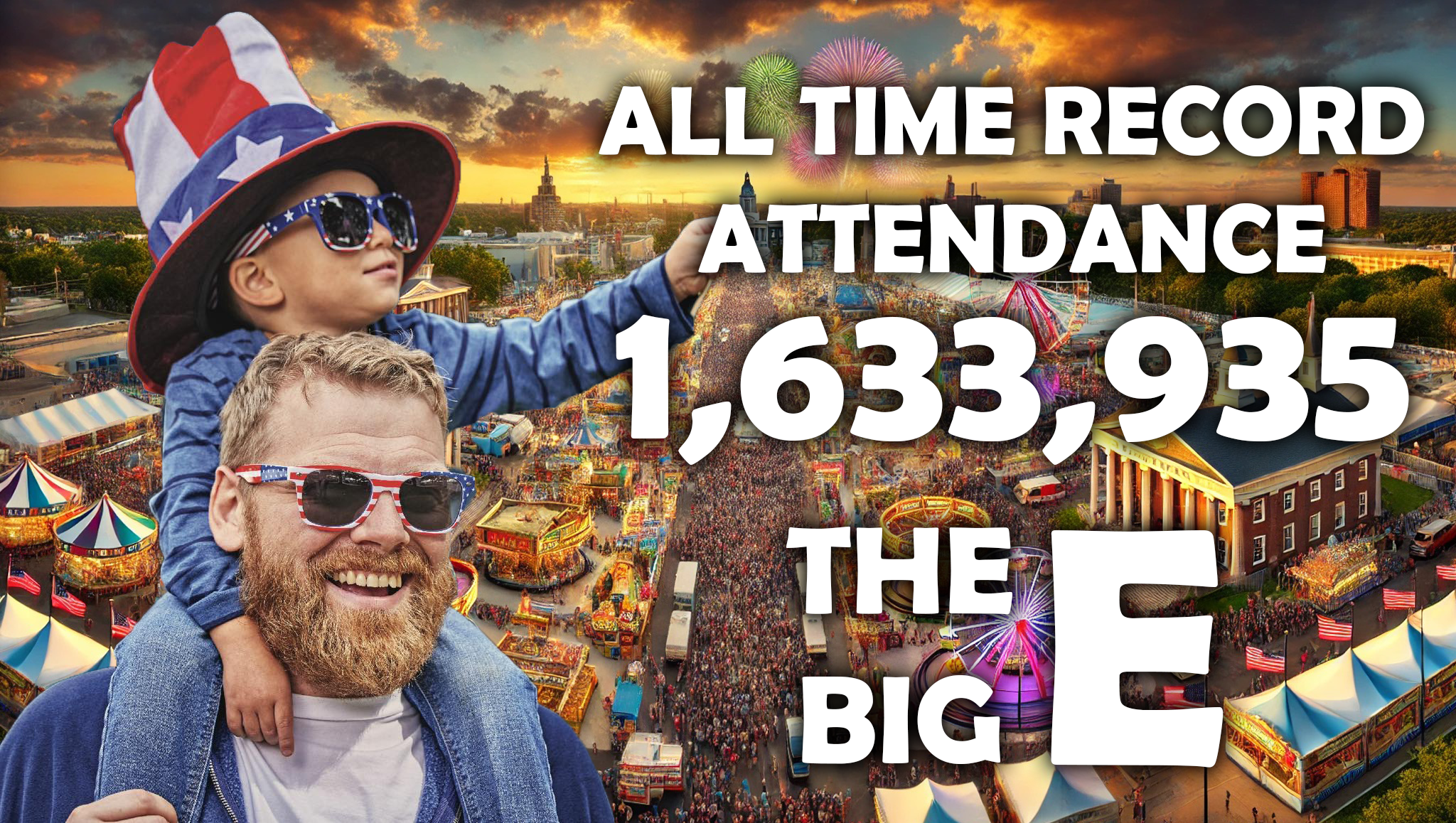 The Big E 2024 Sets New All-Time Attendance Record with 1,633,935 Visitor