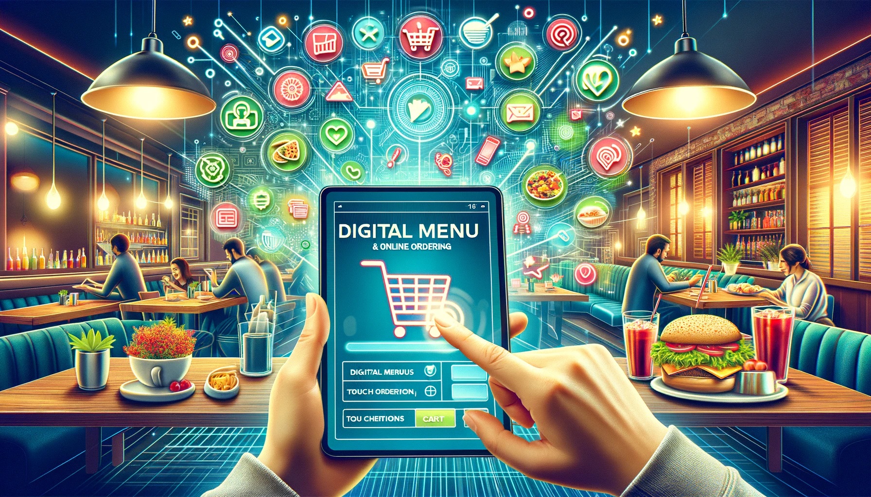 Digital Menus & Online Ordering