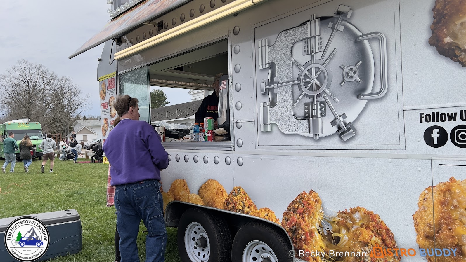 BISTRO BUDDY community festival coverage connecting food trucks, creators and families