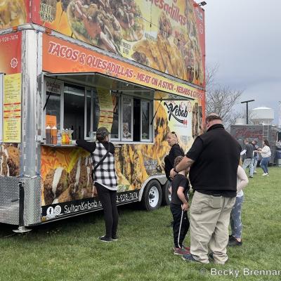 Spring Fest Mega Food Truck Festival 2023 Ledyard Town Green Daym Drops Special Guest Culinary Celebration Connecticut Free Community Event Family Fun Activities Photo Album791