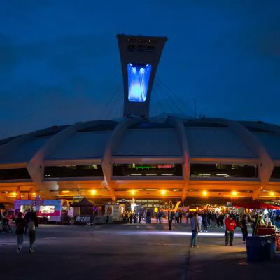 Montreal Food Truck Festival Les Premiers Vendredis Stade Olympique Culinary Event 12