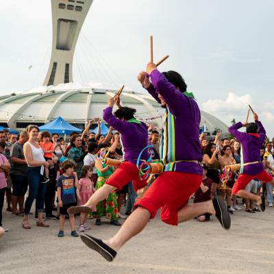 Montreal Food Truck Festival Les Premiers Vendredis Stade Olympique Culinary Event 14