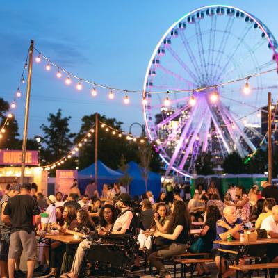 Montreal Food Truck Festival Les Premiers Vendredis Stade Olympique Culinary Event 1