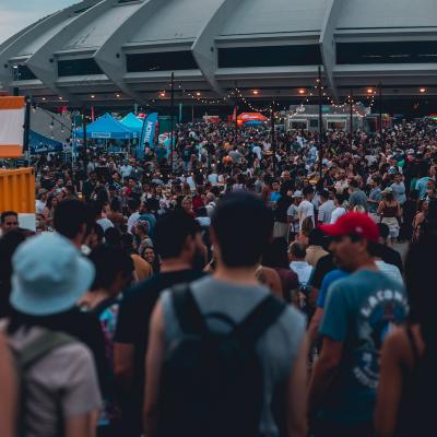 Montreal Food Truck Festival Les Premiers Vendredis Stade Olympique Culinary Event 3