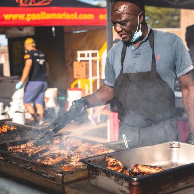 Montreal Food Truck Festival Les Premiers Vendredis Stade Olympique Culinary Event 8
